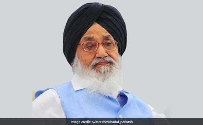 Five-time Punjab CM Parkash Singh Badal passes away at 95